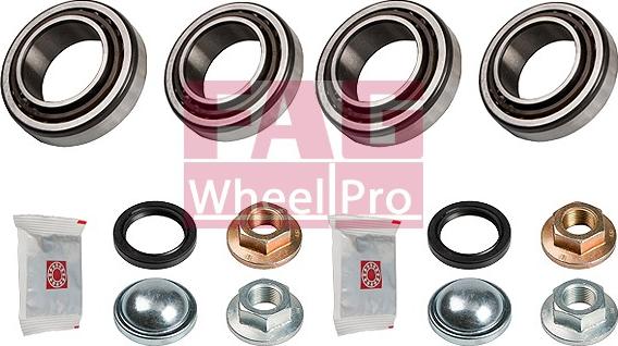 FAG 713 8002 10 - Set rulment roata aaoparts.ro