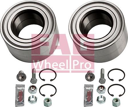 FAG 713 8011 10 - Set rulment roata aaoparts.ro