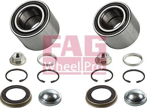 FAG 713 8025 10 - Set rulment roata aaoparts.ro