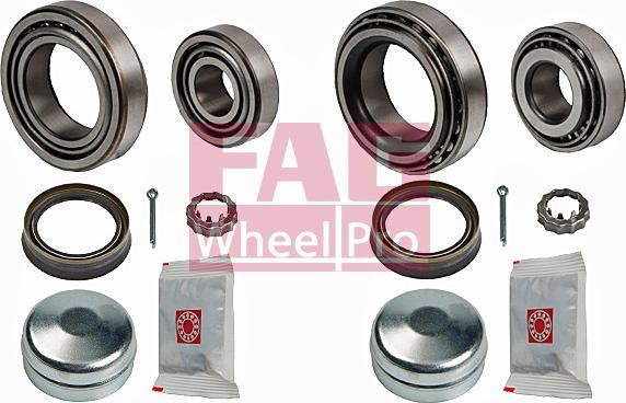 FAG 713 8026 10 - Set rulment roata aaoparts.ro