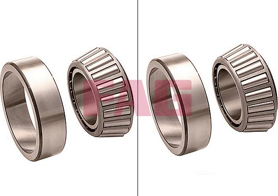 FAG 723 6019 00 - Set rulment roata aaoparts.ro