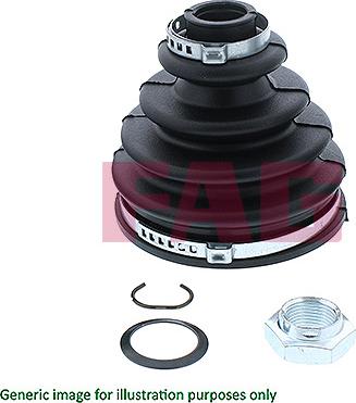 FAG 772 0193 30 - Burduf cauciuc, articulatie planetara aaoparts.ro