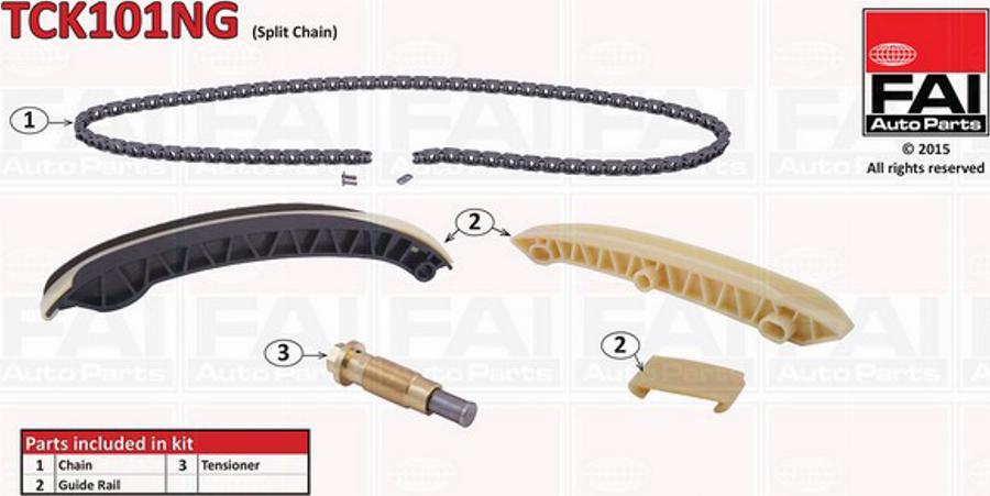 FAI TCK101NG - Chit lant de distributie aaoparts.ro