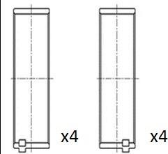 FAI AutoParts BB2053-025 - Cuzineti biela aaoparts.ro