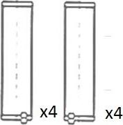 FAI AutoParts BB2015-010 - Cuzineti biela aaoparts.ro