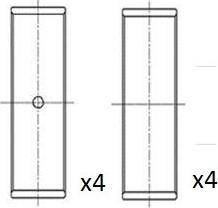 FAI AutoParts BB2022-025 - Cuzineti biela aaoparts.ro