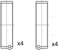 FAI AutoParts BB2027-050 - Cuzineti biela aaoparts.ro