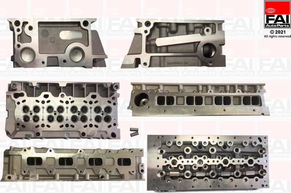 FAI AutoParts BCH126 - Chiulasa aaoparts.ro