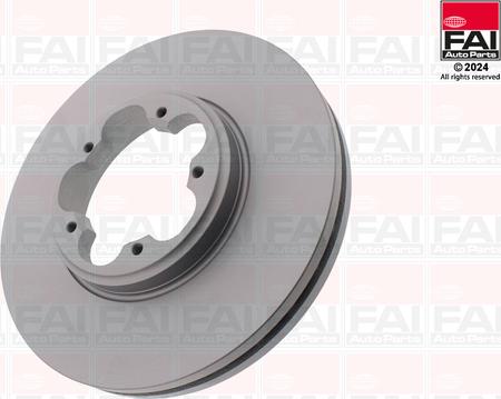 FAI AutoParts BD142 - Disc frana aaoparts.ro