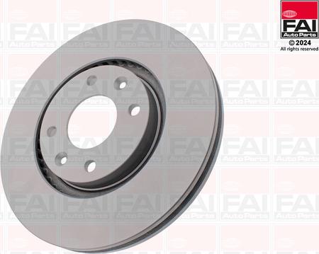 FAI AutoParts BD106 - Disc frana aaoparts.ro