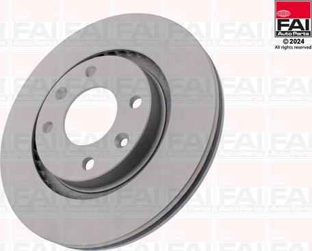FAI AutoParts BD101 - Disc frana aaoparts.ro