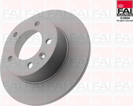 FAI AutoParts BD116 - Disc frana aaoparts.ro