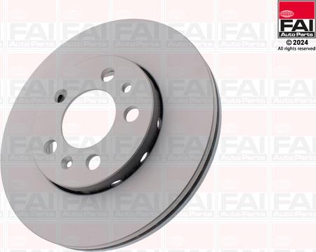 FAI AutoParts BD110 - Disc frana aaoparts.ro