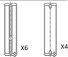 FAI AutoParts BM1044-STD - Cuzineti, arbore cotit aaoparts.ro