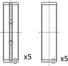 FAI AutoParts BM1011-025 - Cuzineti, arbore cotit aaoparts.ro