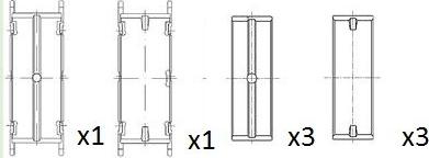 FAI AutoParts BM1013-025 - Cuzineti, arbore cotit aaoparts.ro