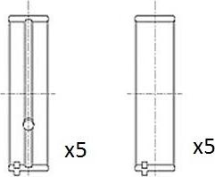 FAI AutoParts BM1038-STD - Cuzineti, arbore cotit aaoparts.ro