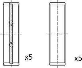 FAI AutoParts BM1027-025 - Cuzineti, arbore cotit aaoparts.ro
