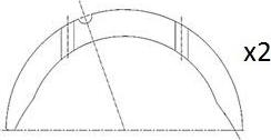 FAI AutoParts BT3008-STD - Saiba distantier, arbore cotit aaoparts.ro