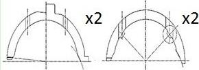 FAI AutoParts BT3011-STD - Saiba distantier, arbore cotit aaoparts.ro