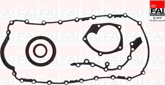 FAI AutoParts CS1053 - Set garnituri, carter aaoparts.ro
