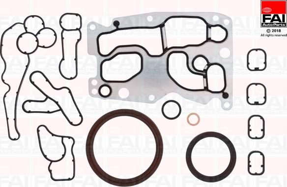 FAI AutoParts CS1756 - Set garnituri, carter aaoparts.ro