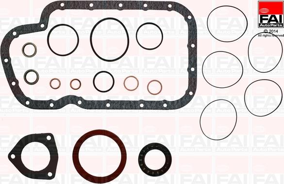 FAI AutoParts CS710 - Set garnituri, carter aaoparts.ro