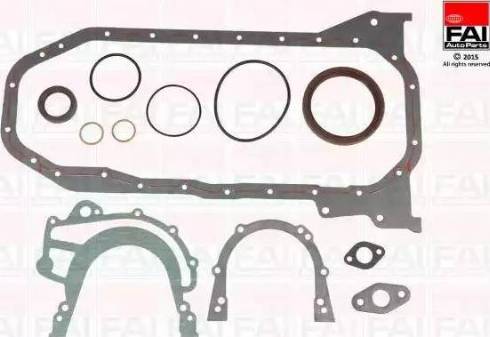 FAI AutoParts CS736 - Set garnituri, carter aaoparts.ro