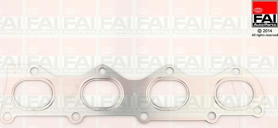 FAI AutoParts EM1453 - Set garnituri, galerie evacuare aaoparts.ro