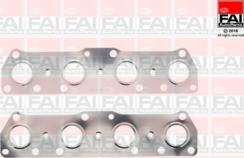 FAI AutoParts EM1460 - Set garnituri, galerie evacuare aaoparts.ro