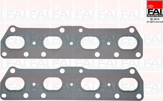 FAI AutoParts EM1475 - Set garnituri, galerie evacuare aaoparts.ro