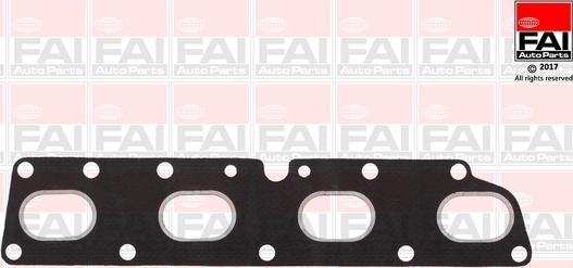FAI AutoParts EM155 - Set garnituri, galerie evacuare aaoparts.ro