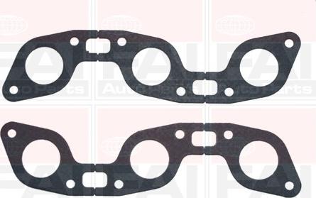 FAI AutoParts EM1500 - Set garnituri, galerie evacuare aaoparts.ro