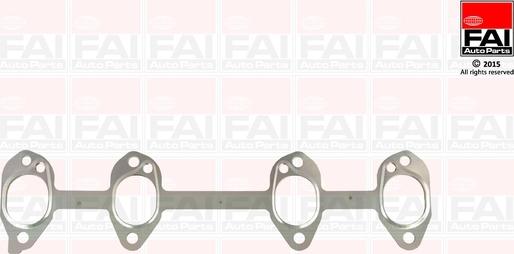 FAI AutoParts EM1014 - Set garnituri, galerie evacuare aaoparts.ro