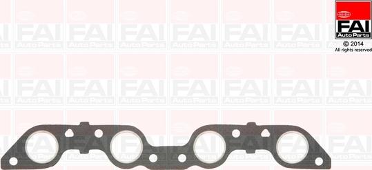 FAI AutoParts EM1083 - Set garnituri, galerie evacuare aaoparts.ro