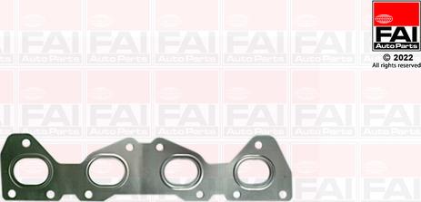 FAI AutoParts EM1187 - Set garnituri, galerie evacuare aaoparts.ro