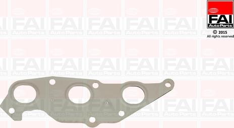 FAI AutoParts EM1832 - Set garnituri, galerie evacuare aaoparts.ro