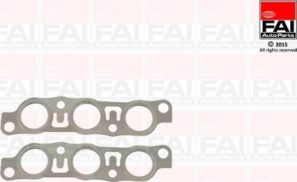 FAI AutoParts EM1837 - Set garnituri, galerie evacuare aaoparts.ro