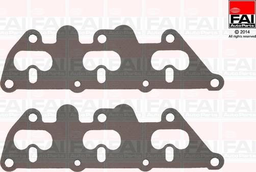 FAI AutoParts EM846 - Set garnituri, galerie evacuare aaoparts.ro