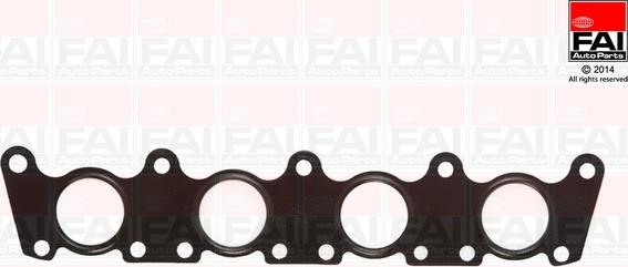 FAI AutoParts EM750 - Set garnituri, galerie evacuare aaoparts.ro