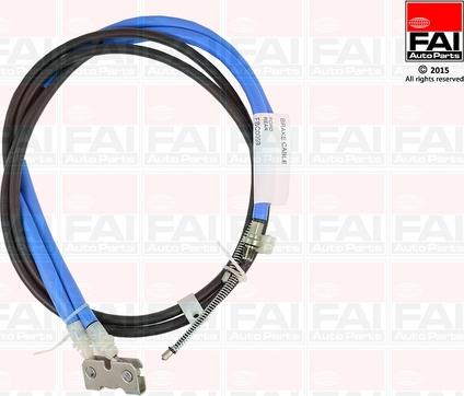 FAI AutoParts FBC0059 - Cablu, frana de parcare aaoparts.ro