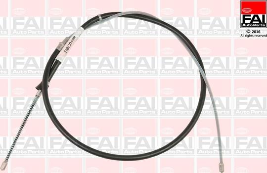 FAI AutoParts FBC0198 - Cablu, frana de parcare aaoparts.ro