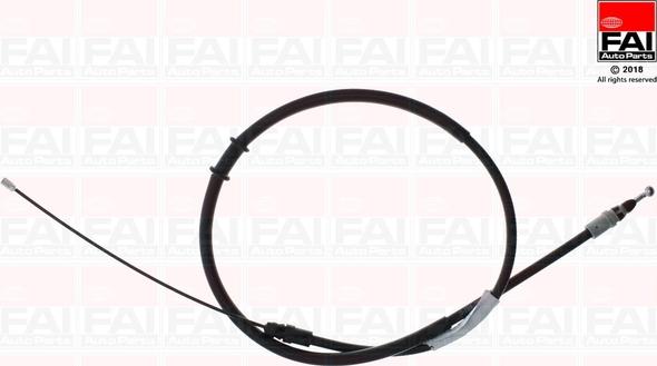FAI AutoParts FBC0356 - Cablu, frana de parcare aaoparts.ro