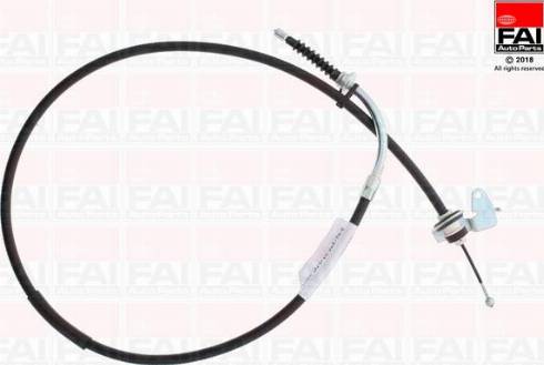FAI AutoParts FBC0351 - Cablu, frana de parcare aaoparts.ro