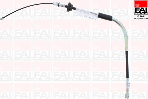 FAI AutoParts FBC0389 - Cablu, frana de parcare aaoparts.ro