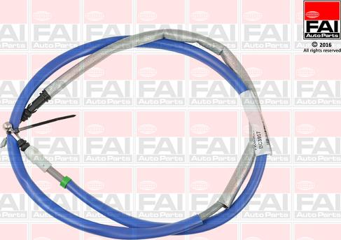 FAI AutoParts FBC0240 - Cablu, frana de parcare aaoparts.ro