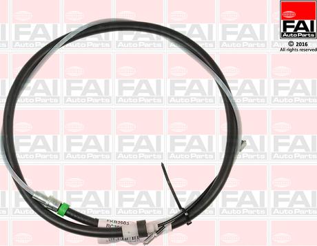 FAI AutoParts FBC0239 - Cablu, frana de parcare aaoparts.ro