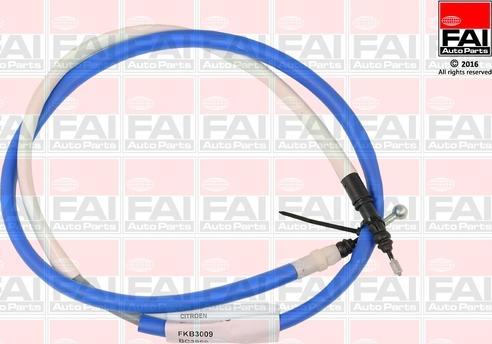 FAI AutoParts FBC0238 - Cablu, frana de parcare aaoparts.ro