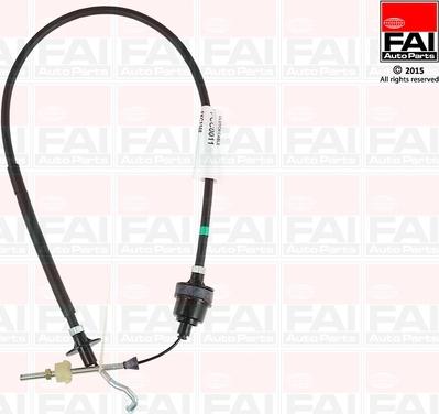 FAI AutoParts FCC0011 - Cablu ambreiaj aaoparts.ro
