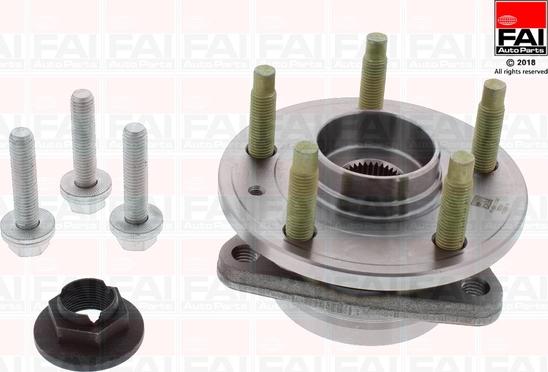 FAI AutoParts FHBK1098 - Set rulment roata aaoparts.ro